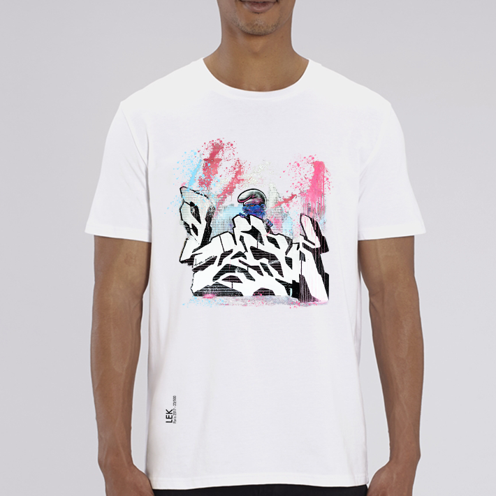 Le t online shirt asphalte