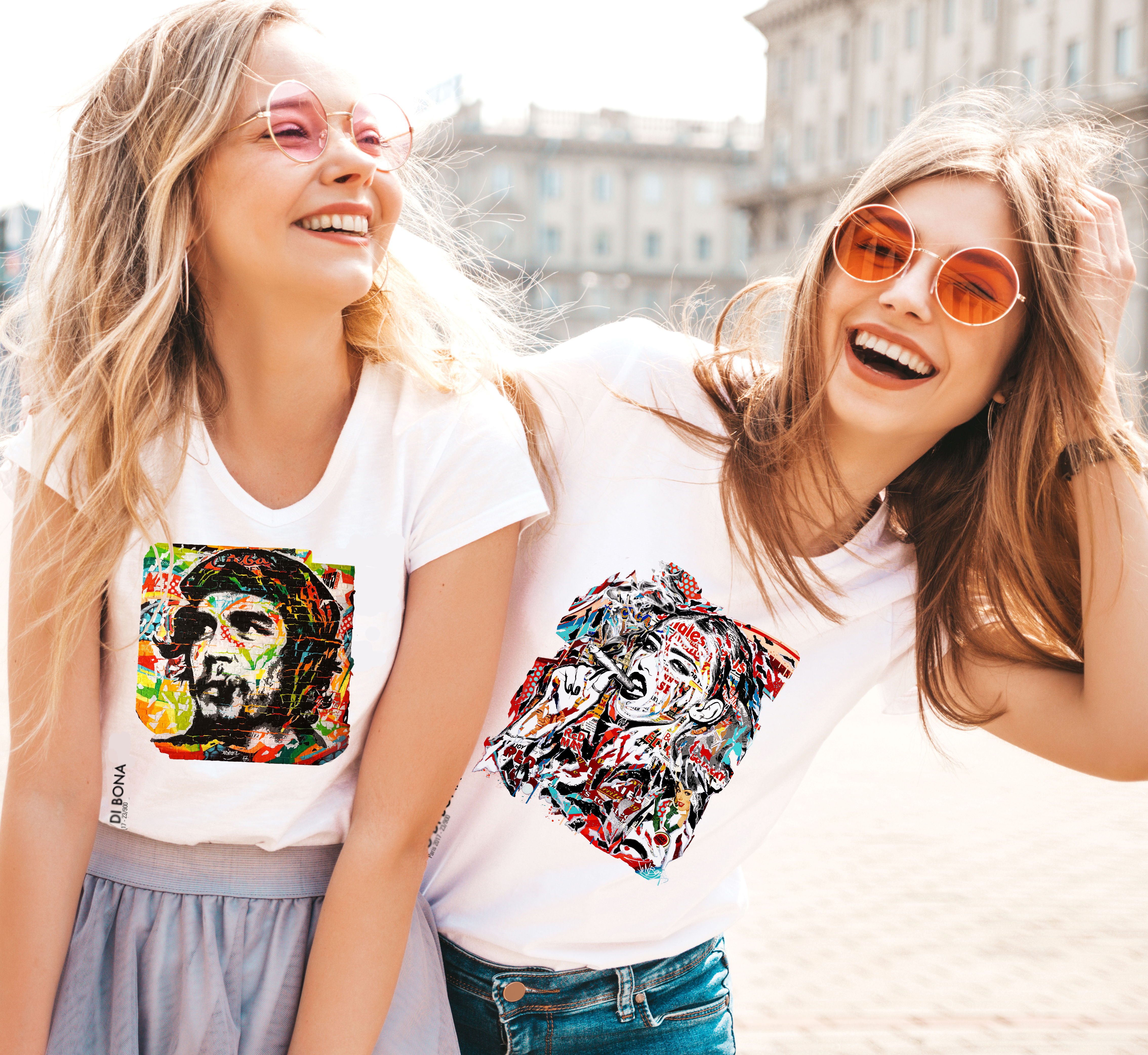 T shirt Street Art JO DI BONA en Edition Limit e Connaissez vous cette uvre