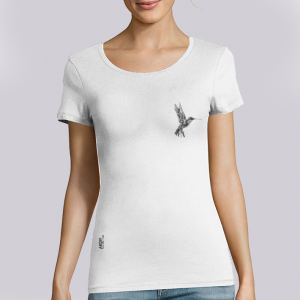 T-shirt femme Ardif : Hummingbird mechanimal  small