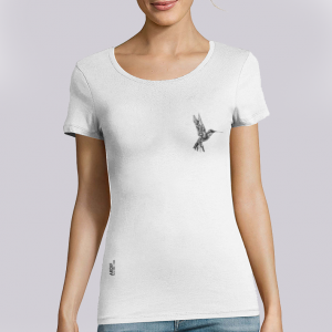 T-shirt femme Ardif : Hummingbird mechanimal small