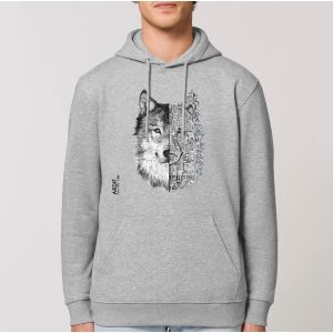 Sweat Homme Ardif : Wolf mechanimal big