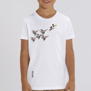 T-shirt enfant Oak Oak : 200 years of birds big