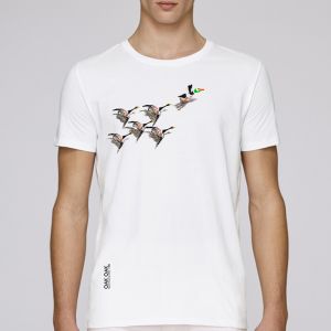 T-shirt homme Oak Oak : 200 years of birds big