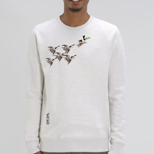 Sweat Homme Oak Oak : 200 years of birds big