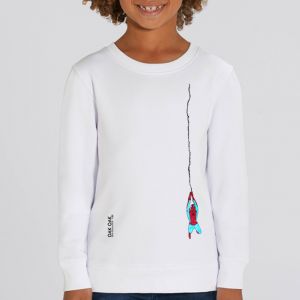 Sweat enfant Oak Oak : Spiderman big