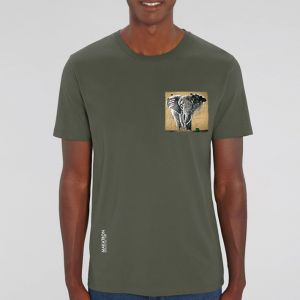 T-shirt homme Makatron : Elephant warehouse small
