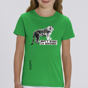 T-shirt enfant Polar Bear : Tigre don't make us history big