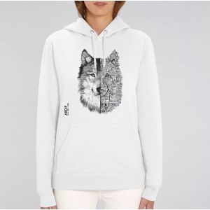 Sweat Femme Ardif : Wolf mechanimal big