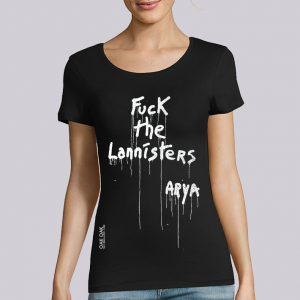 T-shirt femme Oak Oak : Fuck the Lannisters big
