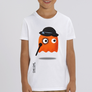 T-shirt enfant Oak Oak : Orange Ghost Revenge big