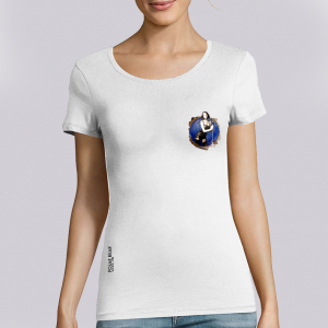 T-shirt femme Polar Bear : Cabaret small