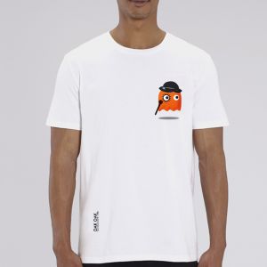 T-shirt homme Oak Oak : Orange Ghost Revenge small