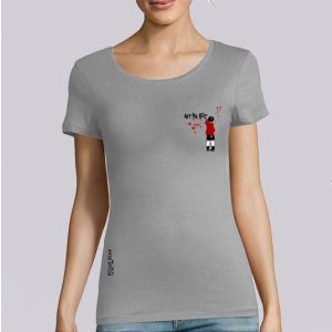 T-shirt femme Polar Bear : art is life small