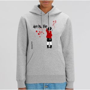 Sweat Femme Polar Bear : art is life big