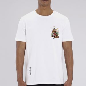 T-shirt homme Makatron : House of fun small