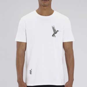 T-shirt homme Ardif : Hummingbird mechanimal  small