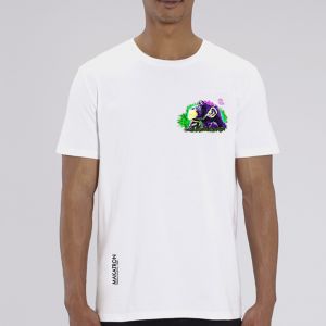 T-shirt homme Makatron : Monkey Brains small