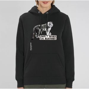 Sweat Femme Polar Bear : Tigre don't make us history big