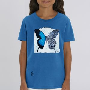 T-shirt enfant Ardif : Butterfly mechanimal big