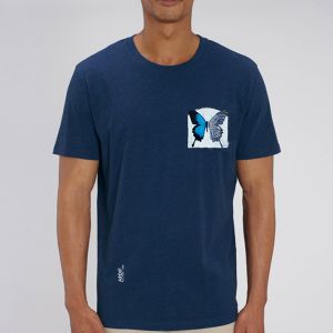 T-shirt homme Ardif : Butterfly mechanimal small