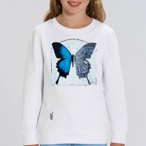 Sweat enfant Ardif : Butterfly Mechanimal big