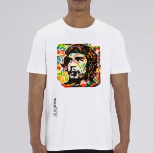 T-shirt Homme JO DI BONA : CHE GUEVARA big