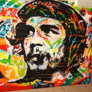 T-shirt Homme JO DI BONA : CHE GUEVARA big