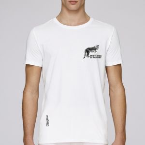 T-shirt homme Polar Bear : Tigre don't make us history small