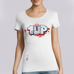 T-shirt femme 1UP : each one take one big