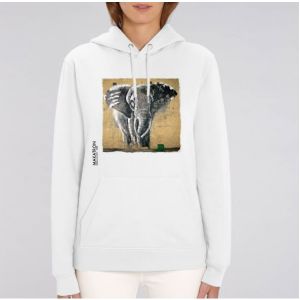Sweat Femme Makatron : Elephant warehouse big