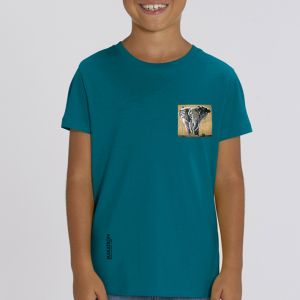 T-shirt enfant Makatron : Elephant warehouse small