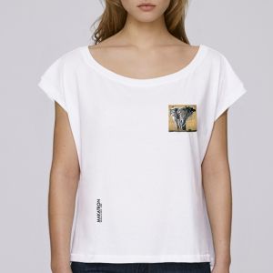 T-shirt femme Makatron : Elephant warehouse small