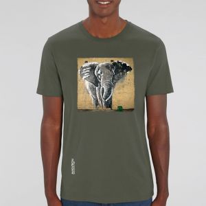 T-shirt homme Makatron : Elephant warehouse big