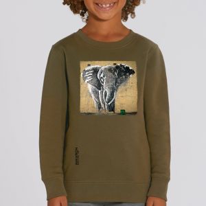 Sweat enfant Makatron : Elephant Warehouse big