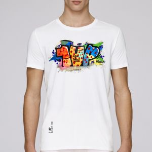 T-shirt homme 1UP : french technique big