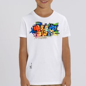 T-shirt enfant 1UP : french technique big