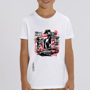 T-shirt Enfant VERO CRISTALLI: Gainsbarre big