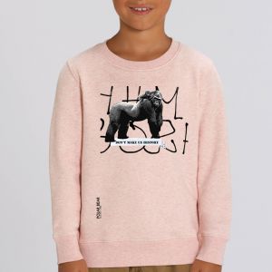 Sweat enfant Polar Bear : Don't Make Us History - Gorilla big