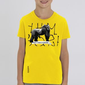 T-shirt enfant Polar Bear : Gorille don't make us history big