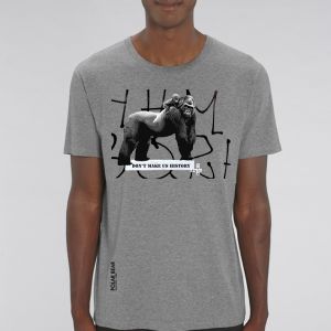 T-shirt homme Polar Bear : Gorille don't make us history big