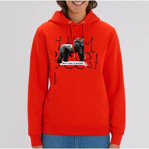 Sweat Femme Polar Bear : Gorille don't make us history big