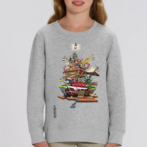 Sweat enfant Makatron : House of Fun big