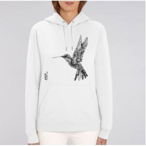 Sweat Femme Ardif : Hummingbird mechanimal big