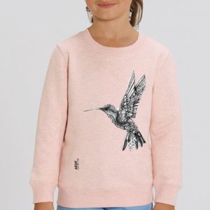 Sweat enfant Ardif : Humming Bird Mechanimal big