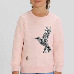 Sweat enfant Ardif : Humming Bird Mechanimal big