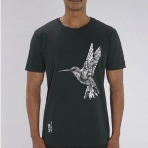 T-shirt homme Ardif : Hummingbird mechanimal big