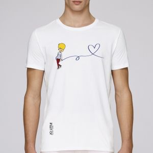 T-shirt homme Jo Little : Jo Love big