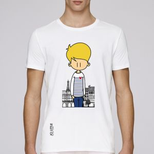 T-shirt homme Jo Little : Jo Paris big
