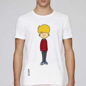 T-shirt homme Jo Little : Jo Rouge big