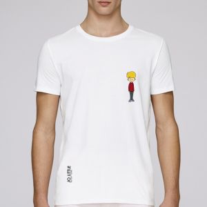 T-shirt homme Jo Little : Jo Rouge small